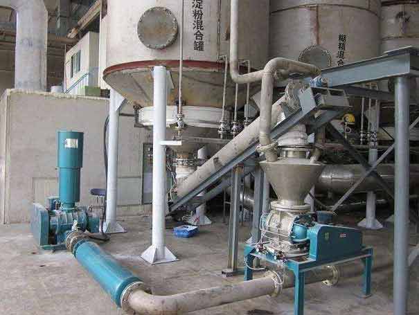 <b>面粉廠氣力輸送羅茨風機案例</b> <b>面粉廠氣力輸送羅茨風機案例</b>